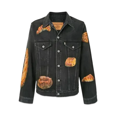 doublet Print Denim Jacket "Denim"
