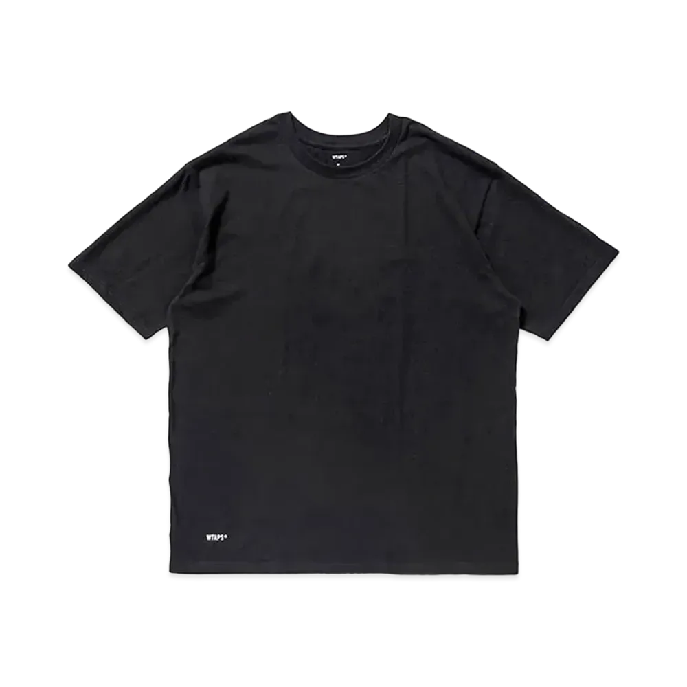 WTAPS Skivvies. Tee "Black"