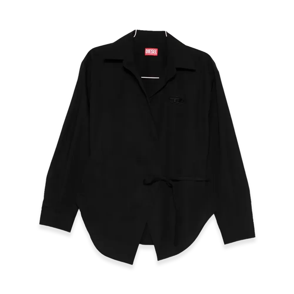 Diesel Women's Shirts "Black"