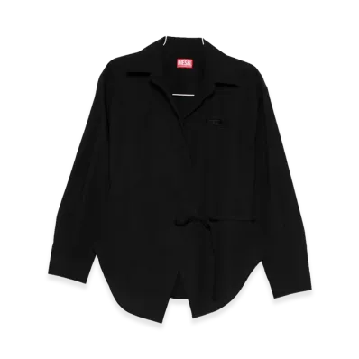 Diesel Women's Shirts "Black"