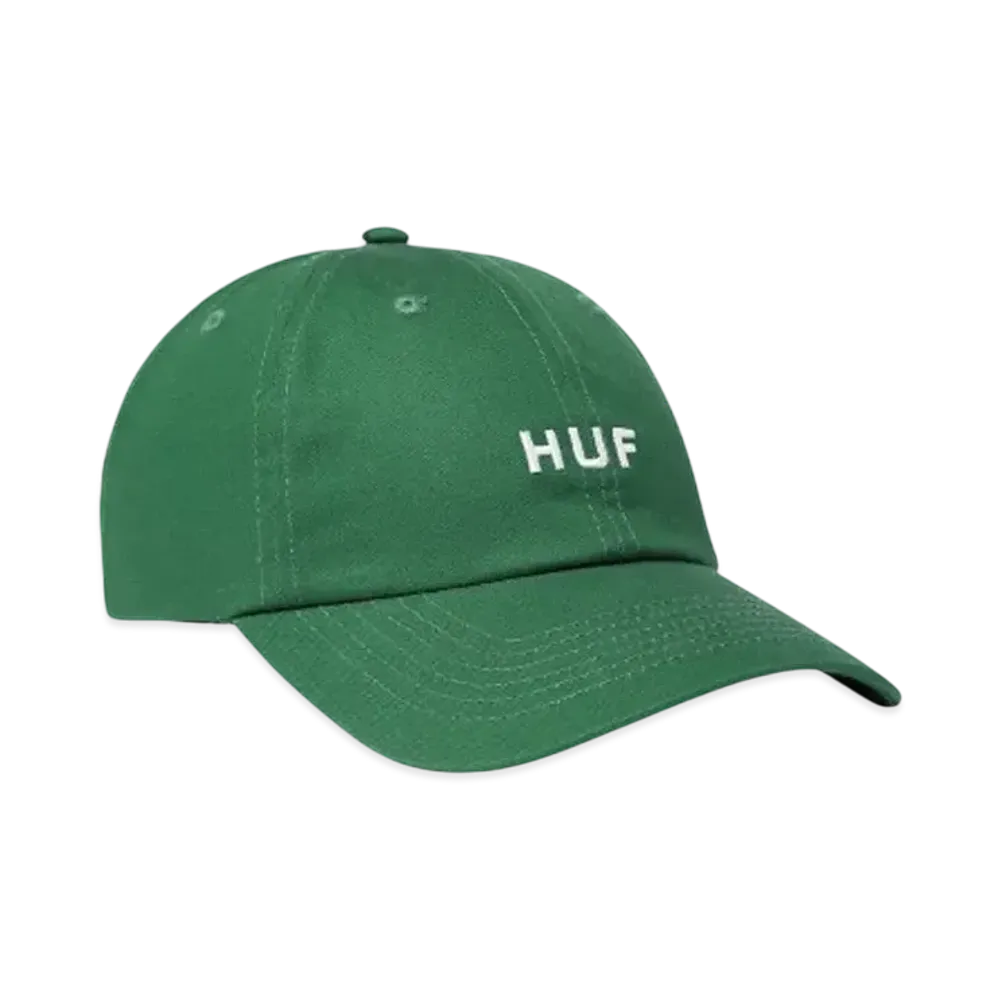 HUF Set OG CV 6 Panel Hat "Basil"