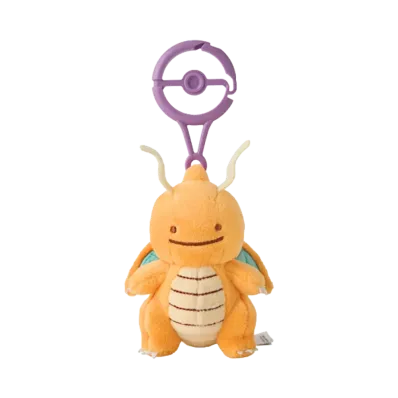 The Pokemon Company -Pokemon- Transform! Ditto Mascot – Dragonite