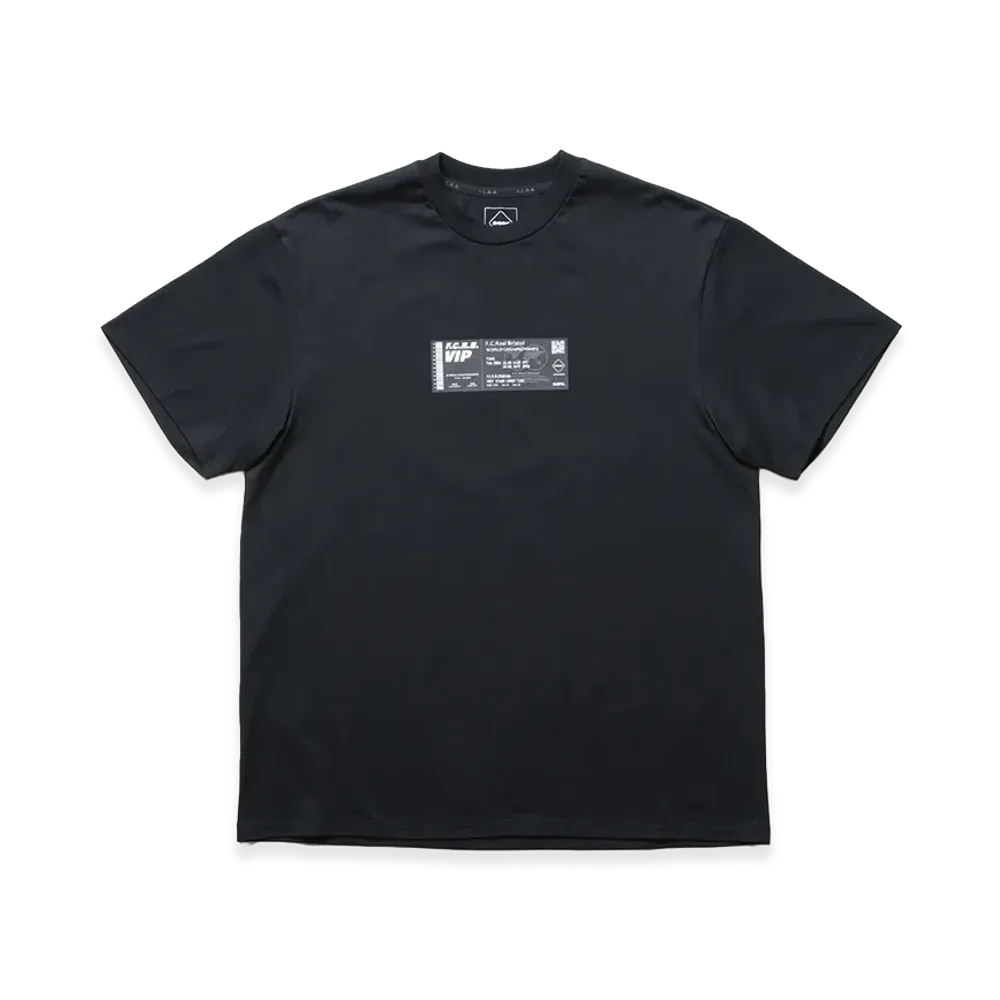 F.C.Real Bristol Ticket Tee "Black"