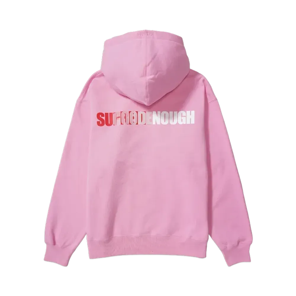シュプリーム x グッドイナフ フーデッド スウェットシャツ "ピンク"