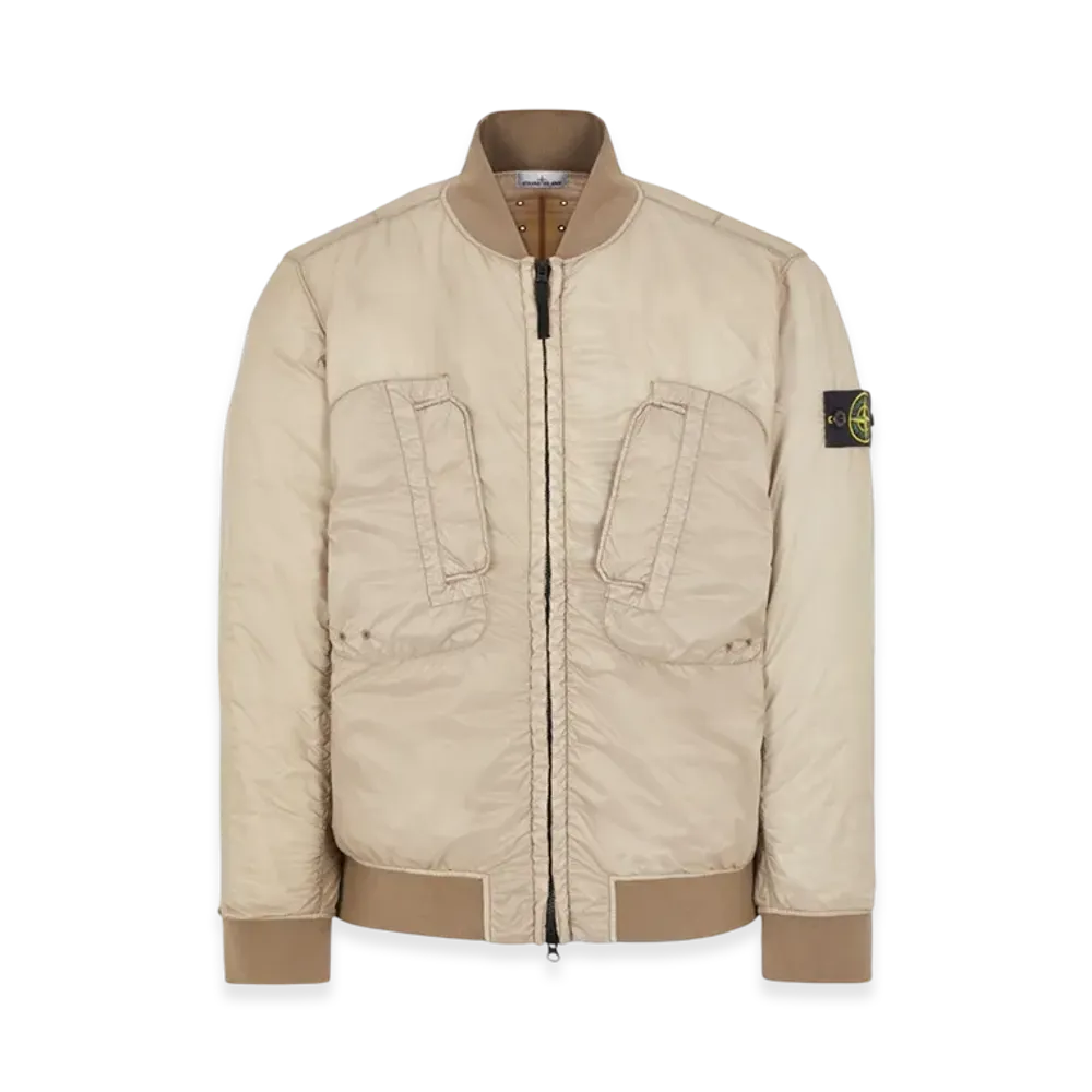 Stone Island 42125 Packable Garment Dyed Micro Yarn with Primaloft TC Jacket - 23SS "Dove Grey"