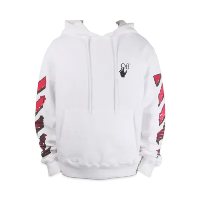 OFF-WHITE Marker Hoodie "White"