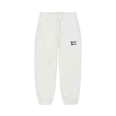 WACKO MARIA Heavy Weight Sweat Pants "White"
