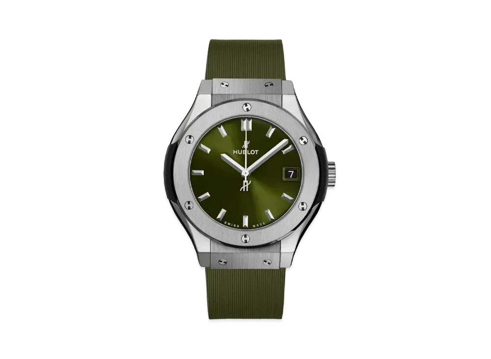 HUBLOT Classic Fusion Titanium Green 42mm