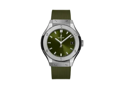 HUBLOT Classic Fusion Titanium Green 42mm