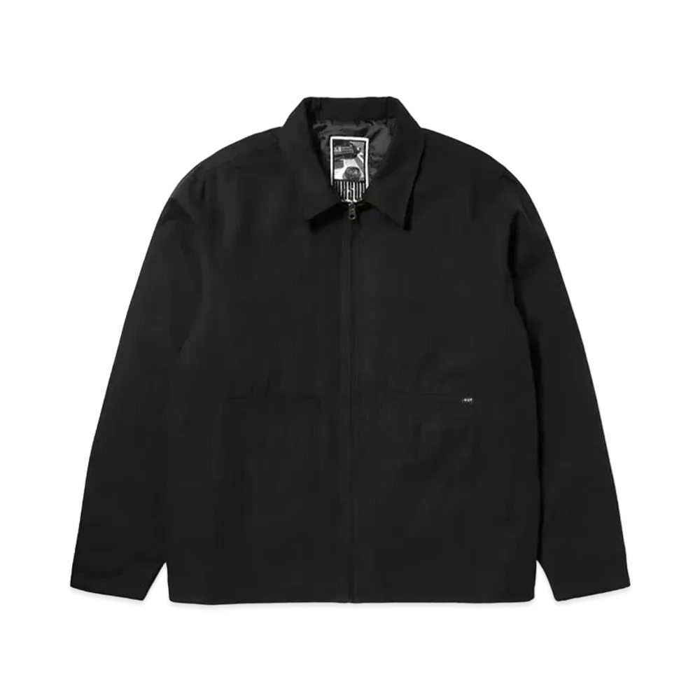 HUF Mason Reversible Shacket "Black"