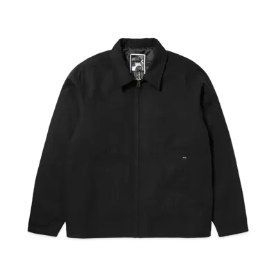 HUF Mason Reversible Shacket "Black"