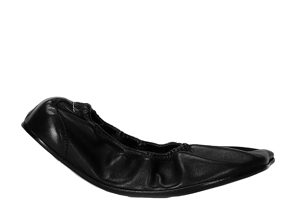 MM6 Maison Margiela Women's Anatomic Travel Ballerina "Black"