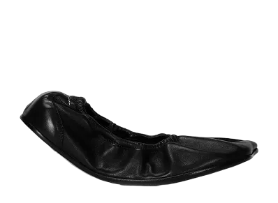 MM6 Maison Margiela Women's Anatomic Travel Ballerina "Black"