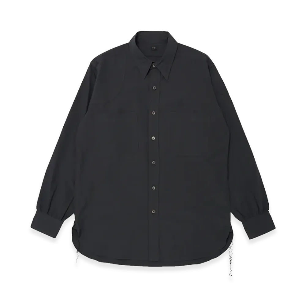 T.T Taiga Takahashi Lot.120 Letter Carrier Shirt "Chacoal"