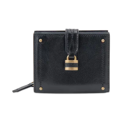 Chloe Bifold Wallet "Black"