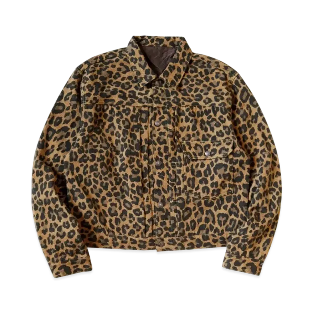 KAPITAL Twill Aging Wool Bubba Sawyer Jacket "Brown"