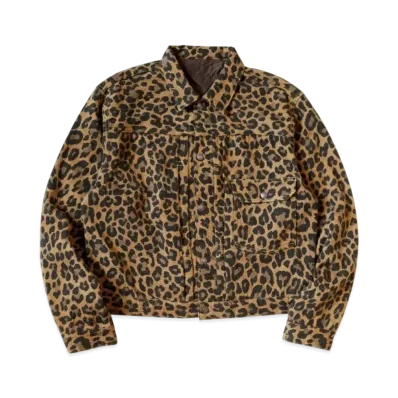 KAPITAL Twill Aging Wool Bubba Sawyer Jacket "Brown"
