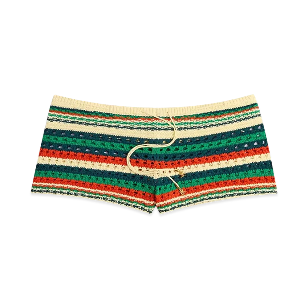 Kith Women's Desmond II Eyelet Crochet Shorty "Spirited"