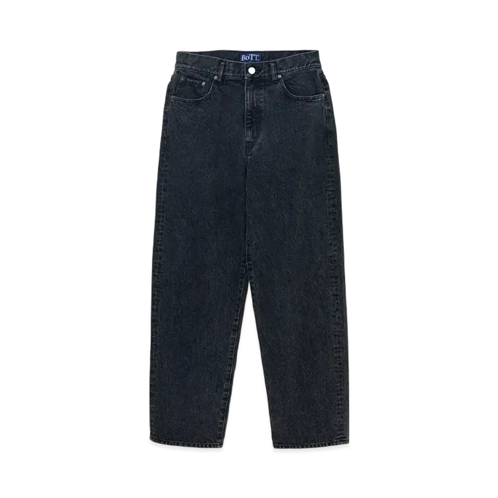BoTT Loose-Fit Jean "WashedBlack"