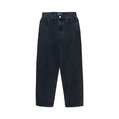 BoTT Loose-Fit Jean "WashedBlack"