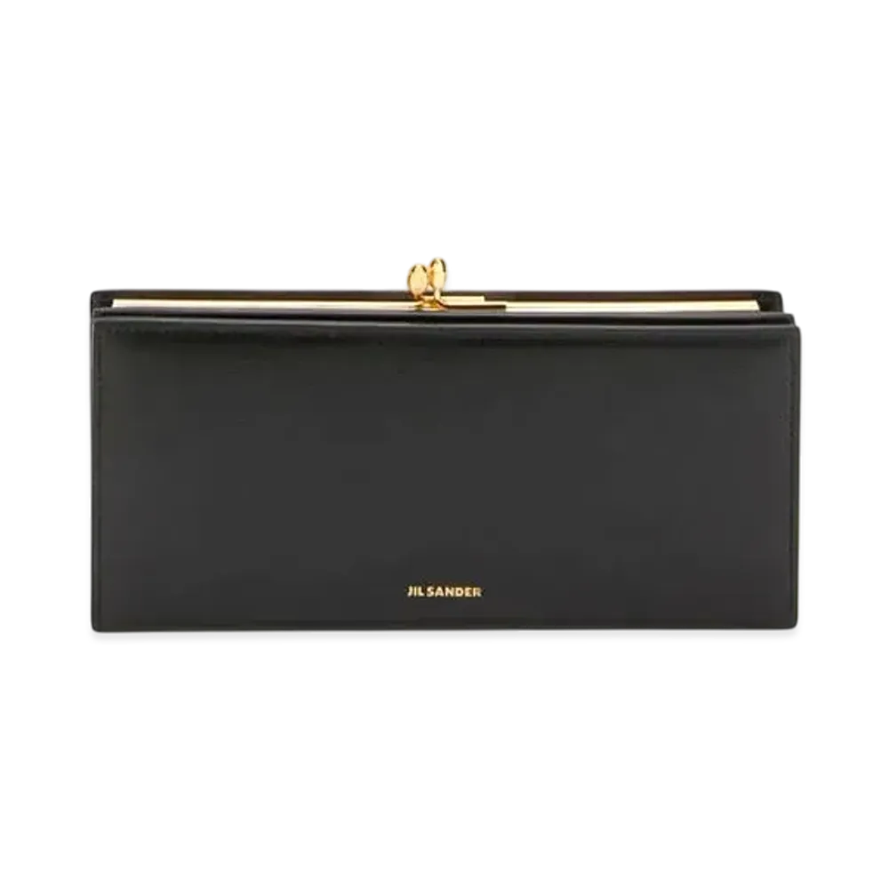 Jil Sander Goji Purse Medium "Black"