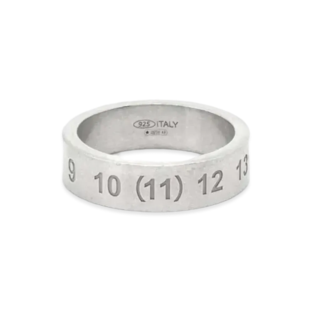 Maison Margiela Number Ring "Silver"