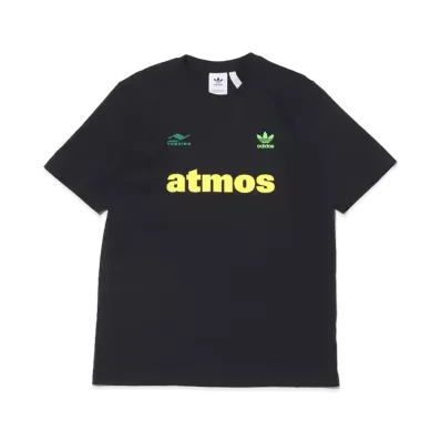 adidas x atmos Gid Tee Branded "Black"