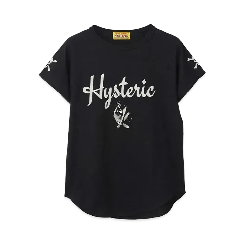 HYSTERIC GLAMOUR Hysteric Lounge NYC Tee "Black"