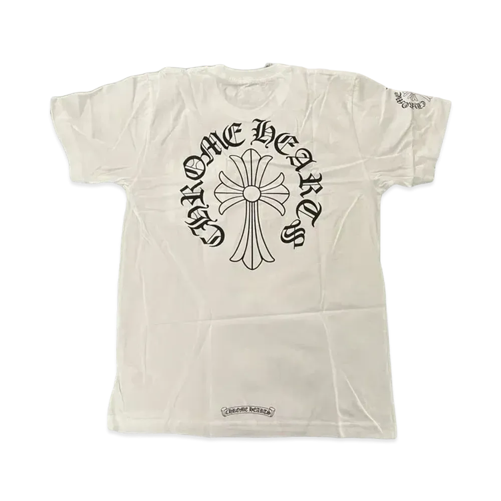 Chrome Hearts Cross S/S Pocket T-Shirt "White"