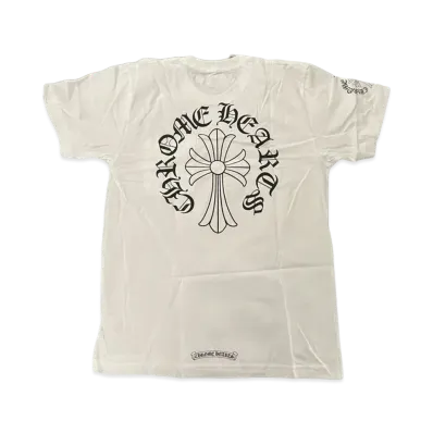 Chrome Hearts Cross S/S Pocket T-Shirt "White"