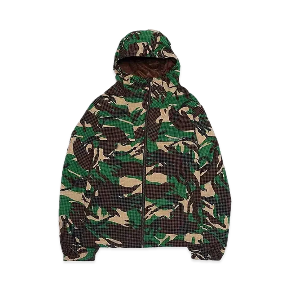 Supreme Support Unit Nylon Ripstop Jacket "Camo"
