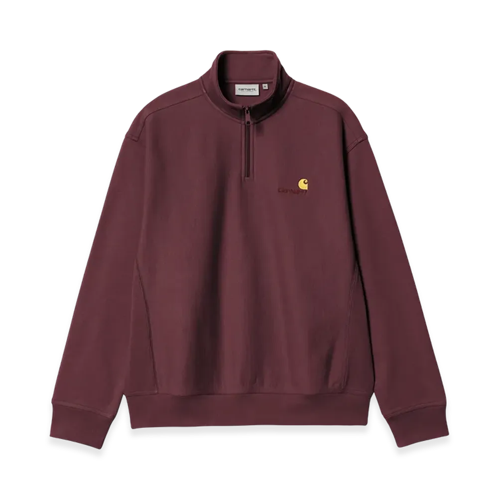 Carhartt WIP Half Zip American Script Sweat "Rondo"