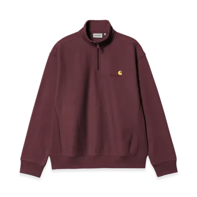 Carhartt WIP Half Zip American Script Sweat "Rondo"