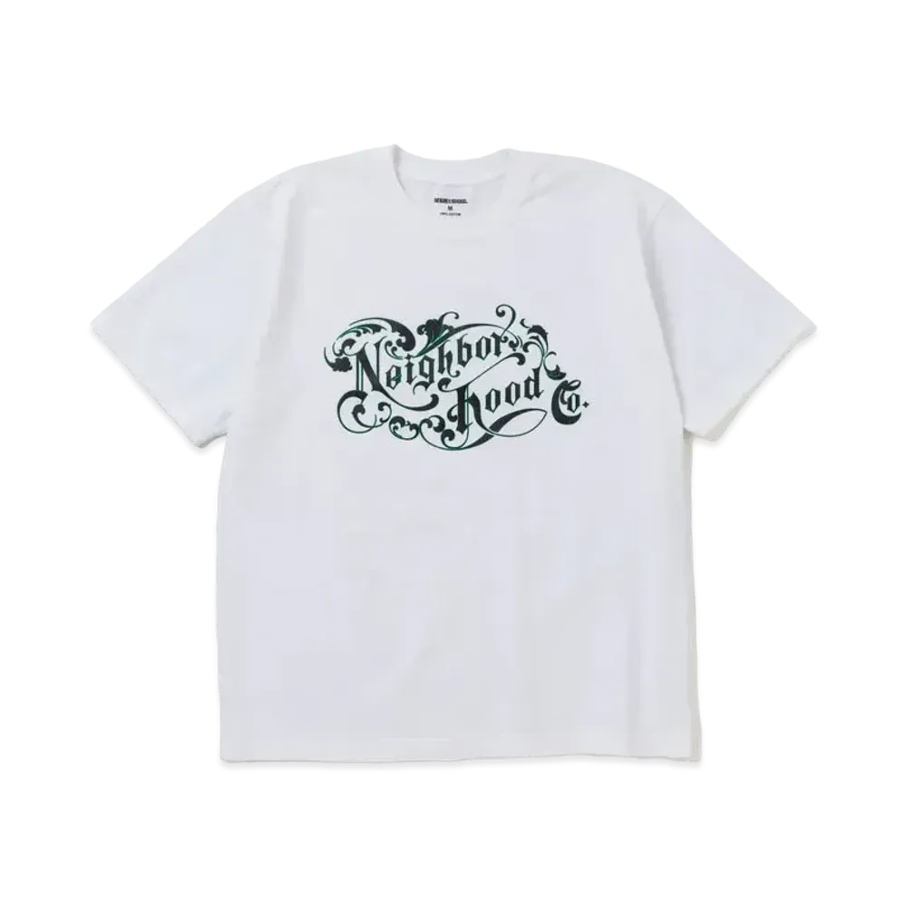 NEIGHBORHOOD NH . Tee SS-9 "White"