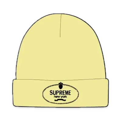 Supreme Crest Beanie "Yellow"