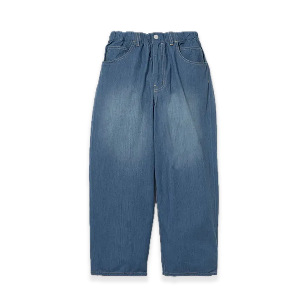 DAIWA PIER39 W's Tech 6P Denim Pants "Indigo"