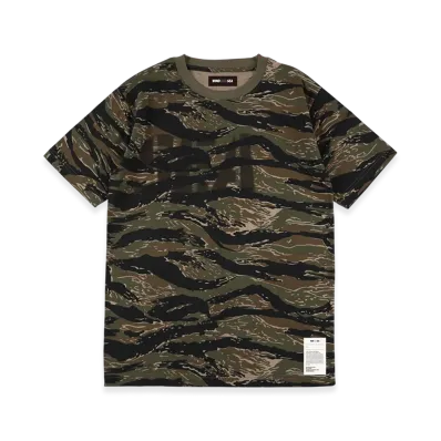 WIND AND SEA Stensil S/S Tee "TigerCamo"