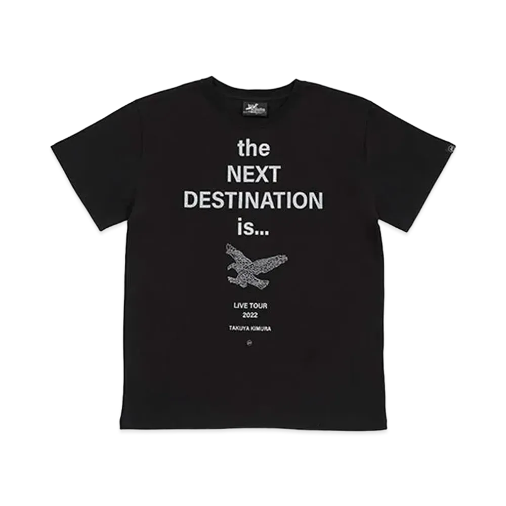 FRAGMENT Next Destination Takuya Kimura Tee "Black"