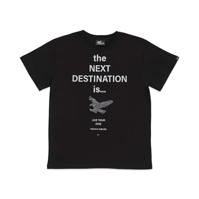 FRAGMENT Next Destination Takuya Kimura Tee "Black"