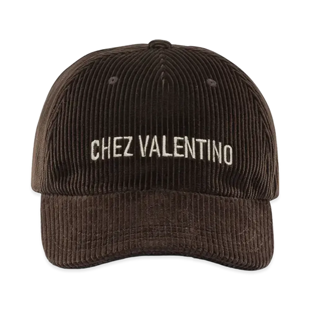 Valentino "Chez " Baseball Cap "Brown"