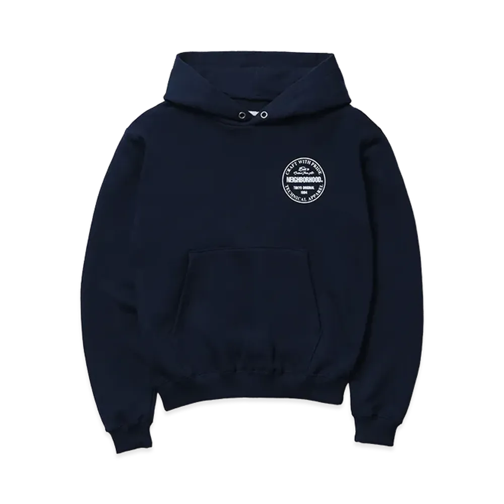 NEIGHBORHOOD Kids OT Sweat Hoodie LS "Navy"