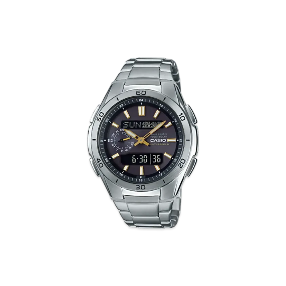 Casio wave ceptor WVA-M650D-1A2JF "Silver"