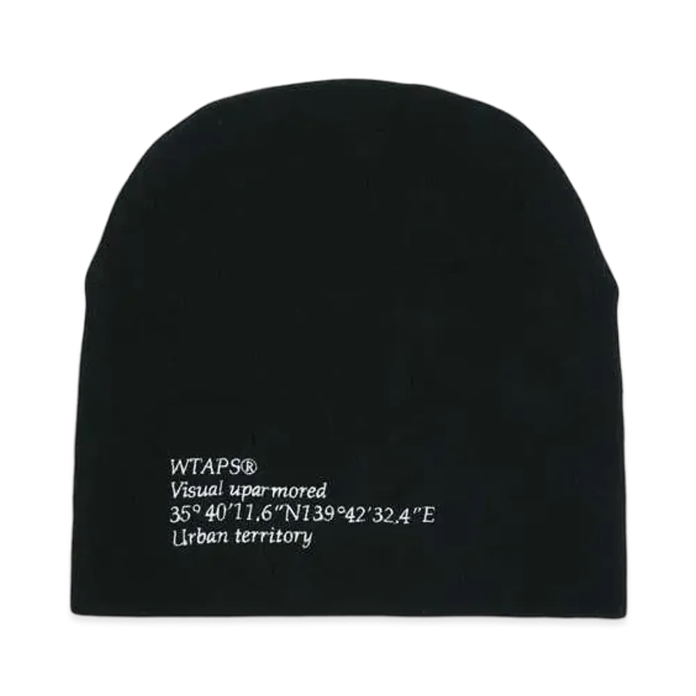 WTAPS Beanie 03 / Beanie / CTPL. Coolmax. Sytm "Black"
