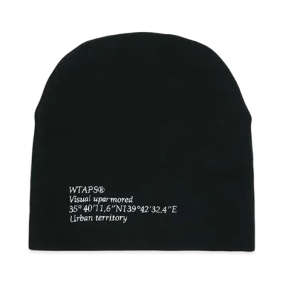 WTAPS Beanie 03 / Beanie / CTPL. Coolmax. Sytm "Black"