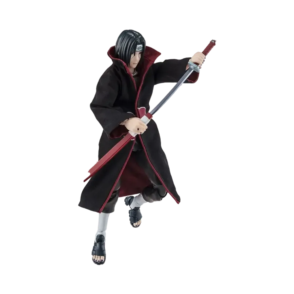 BANDAI "S.H.Figuarts" -Naruto: Shippuden- ITACHI UCHIHA -NARUTOP99 Edition-