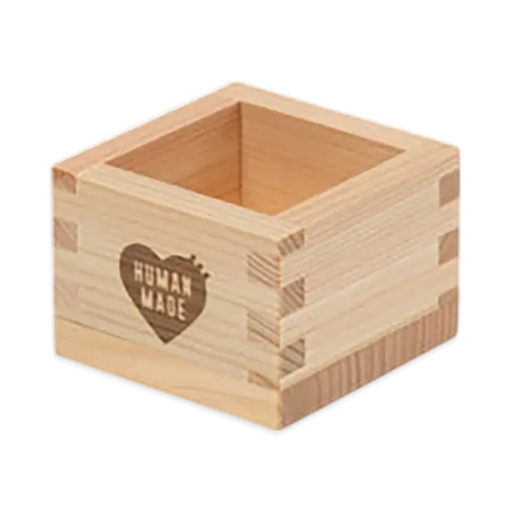 HUMAN MADE Square Wooden Cup 2026 54ml "Beige"