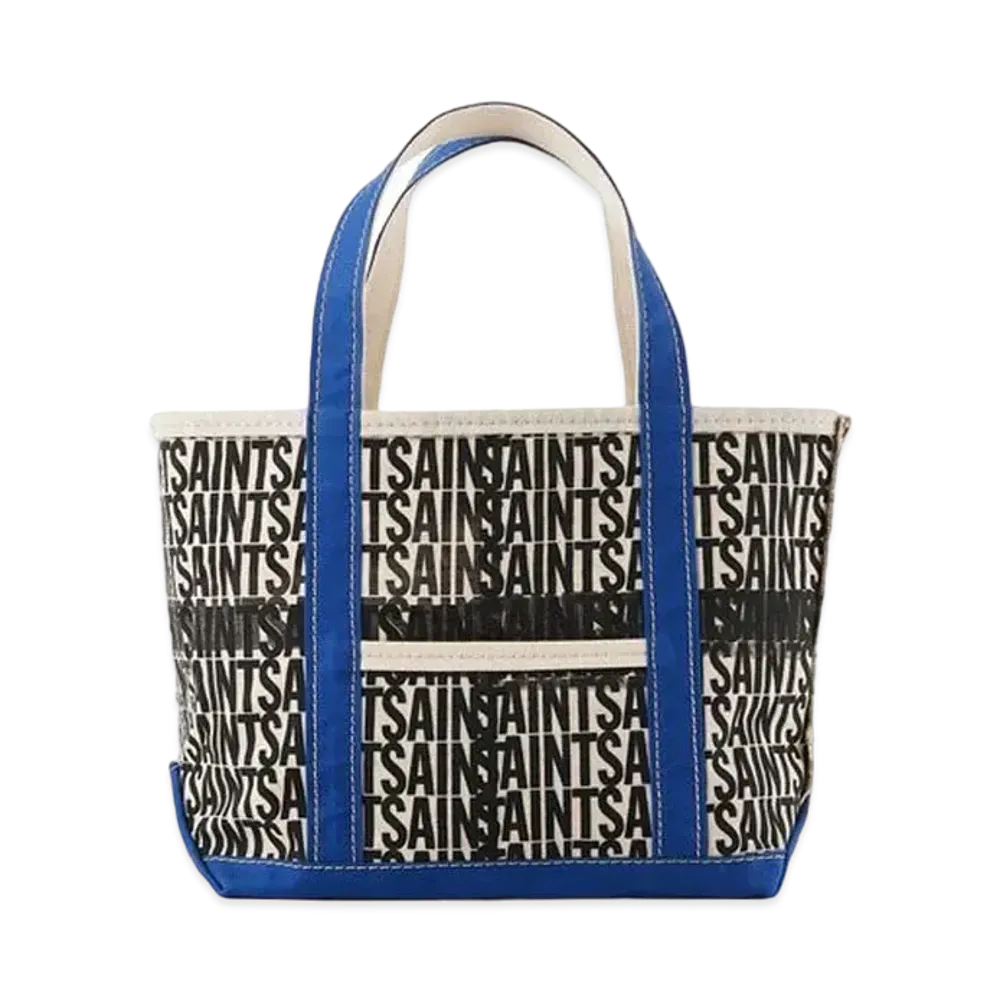 SAINT Mxxxxxx 24FW Tote M "Blue"
