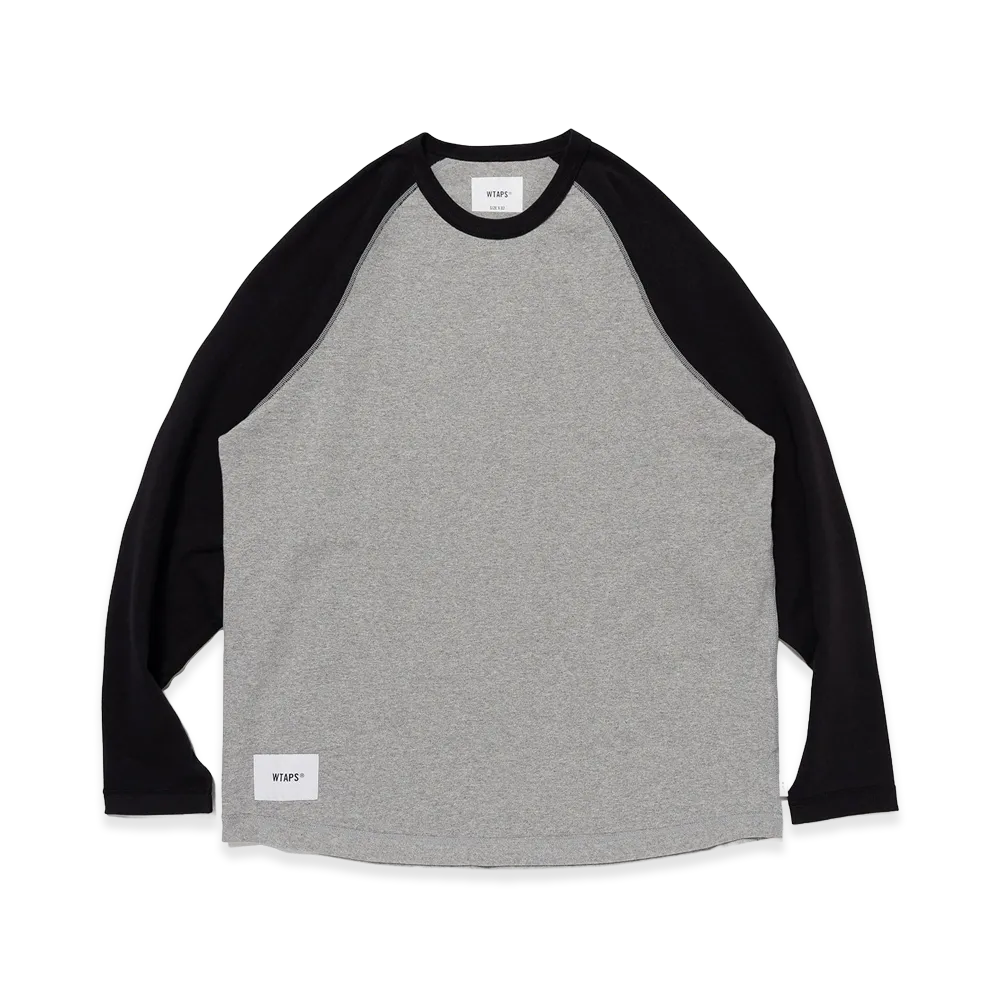 WTAPS Ian / LS / Cotton "Black"
