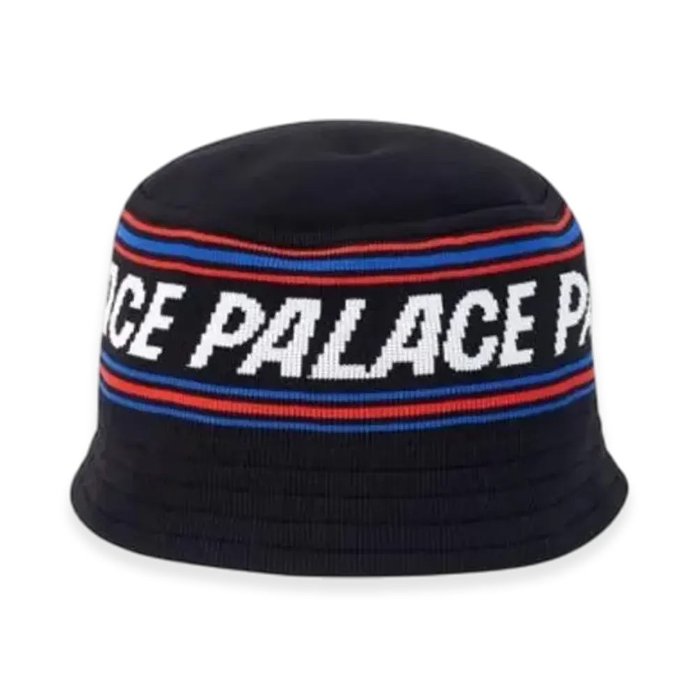 PALACE Knitty Bucket "Black"
