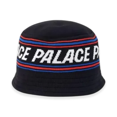 PALACE Knitty Bucket "Black"